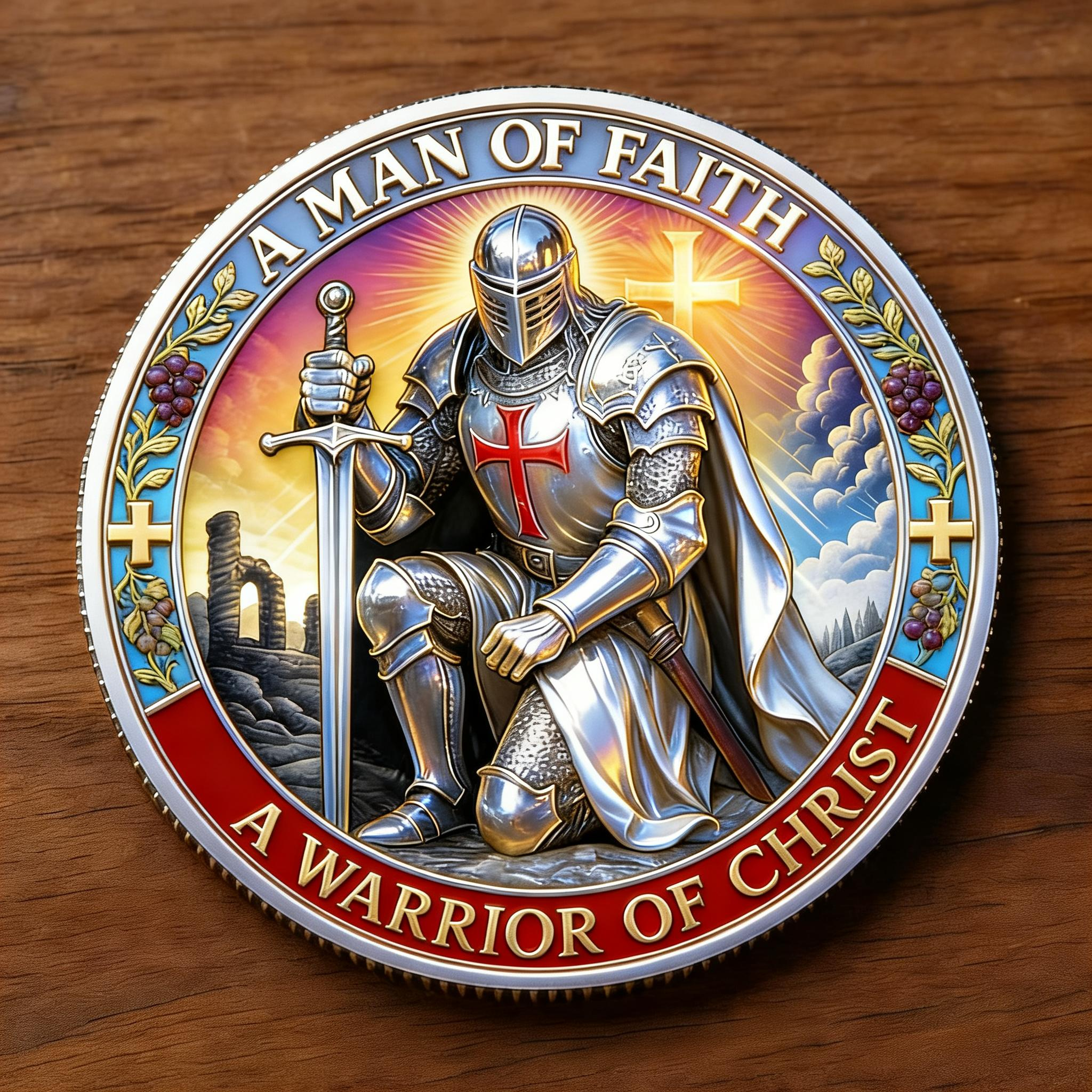 A MAN OF FAITH A WARRIOR OF CHRIST