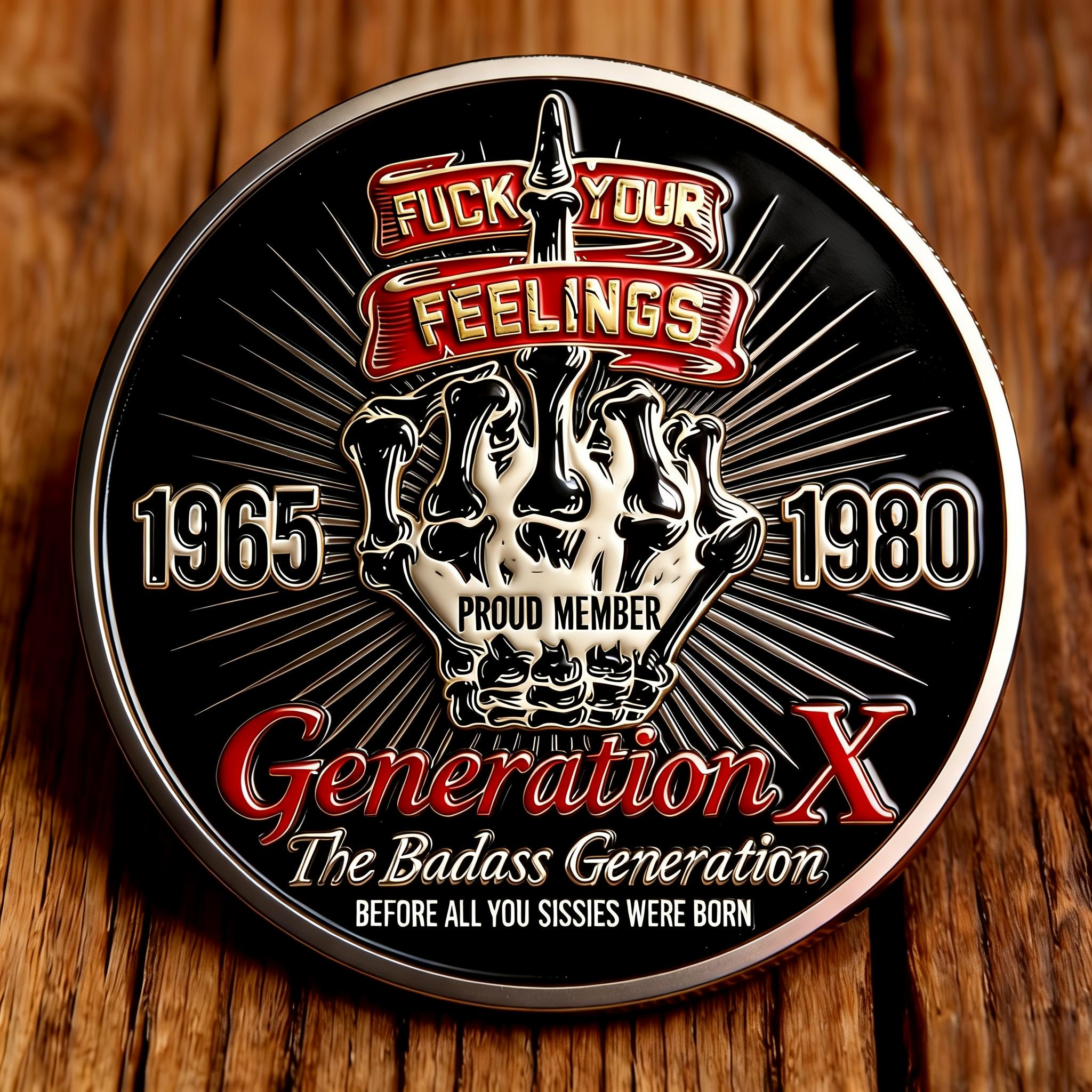 🏆Flash Sale 60% OFF - ✨“F.A.F.O.” Challenge Coin – STAY READY, ALWAYS 🔥💀