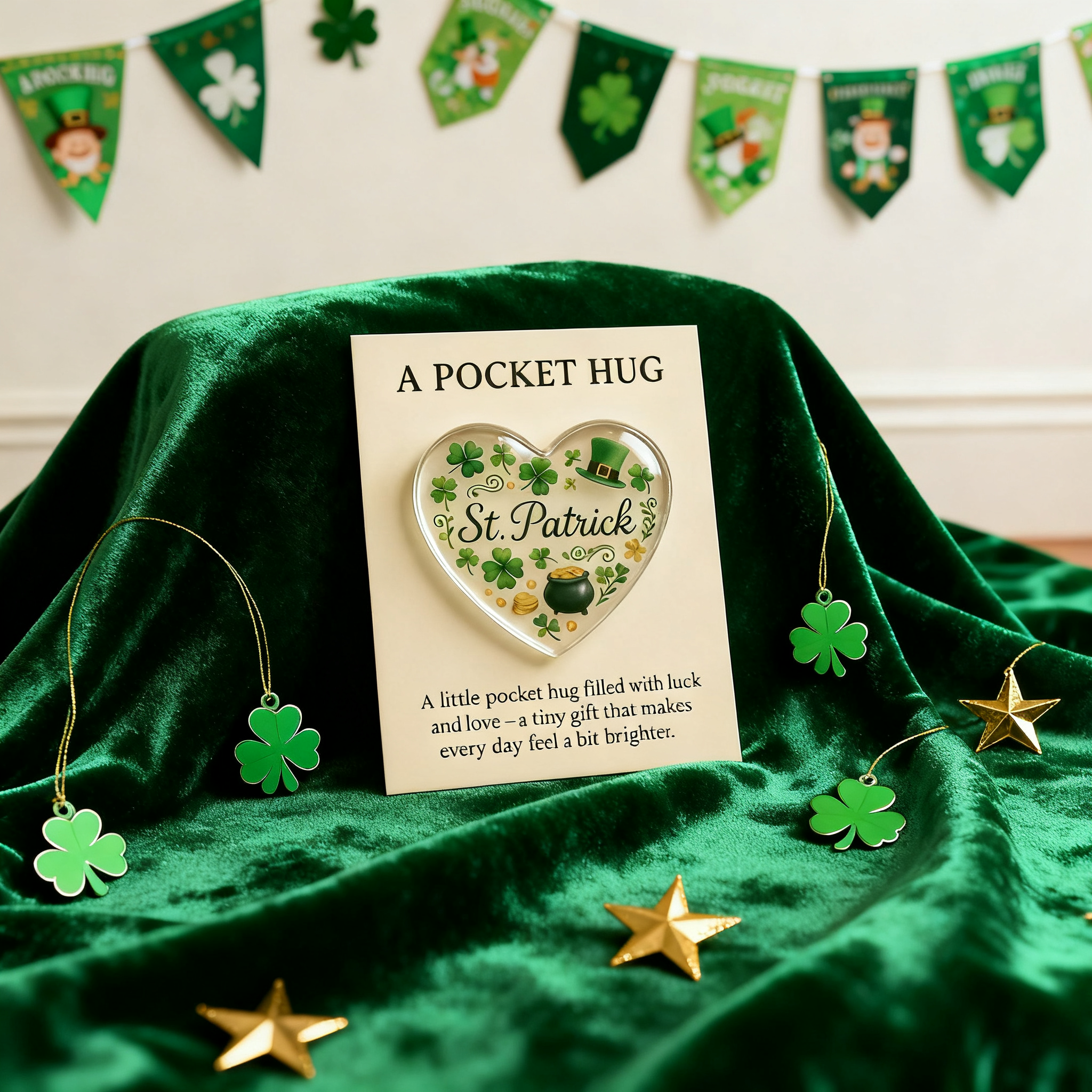 St. Patrick's Pocket Hug