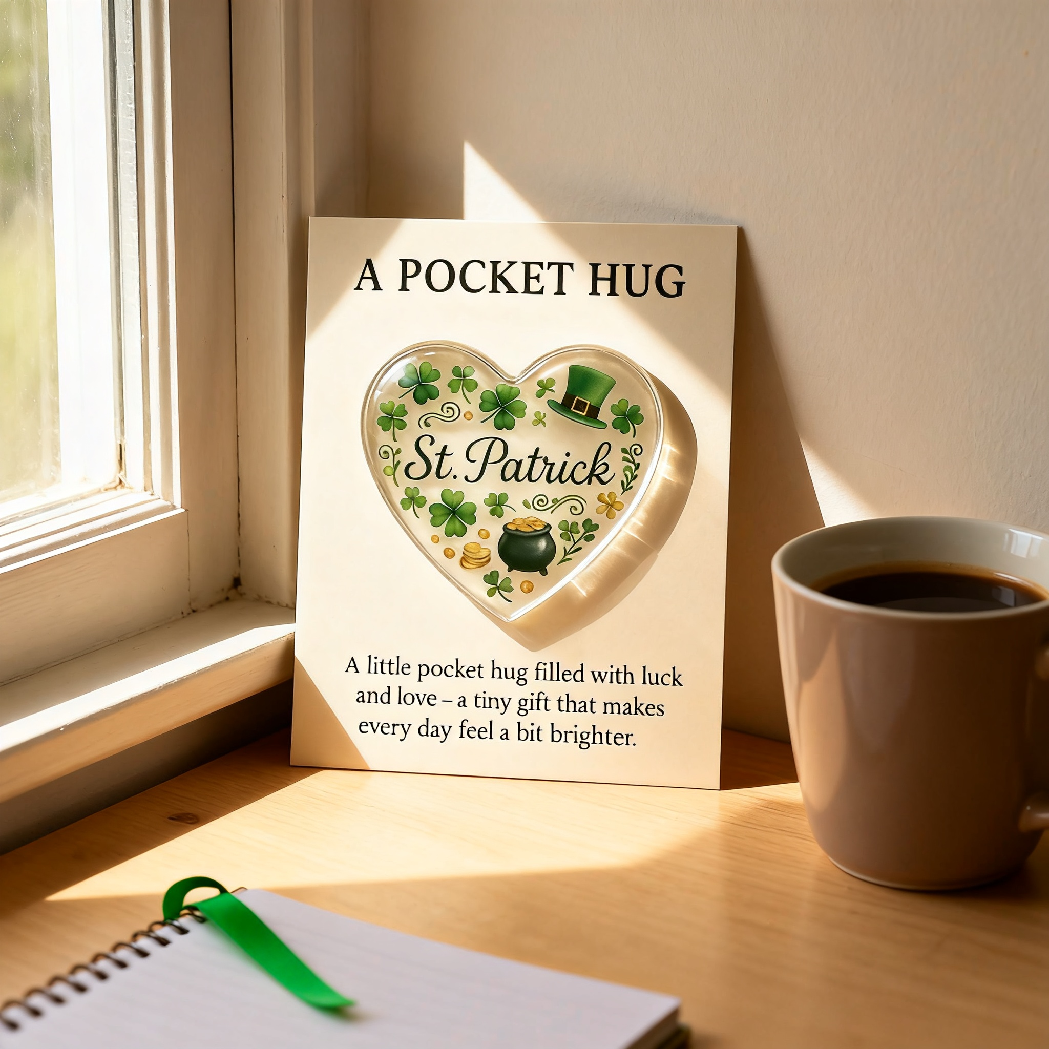 St. Patrick's Pocket Hug