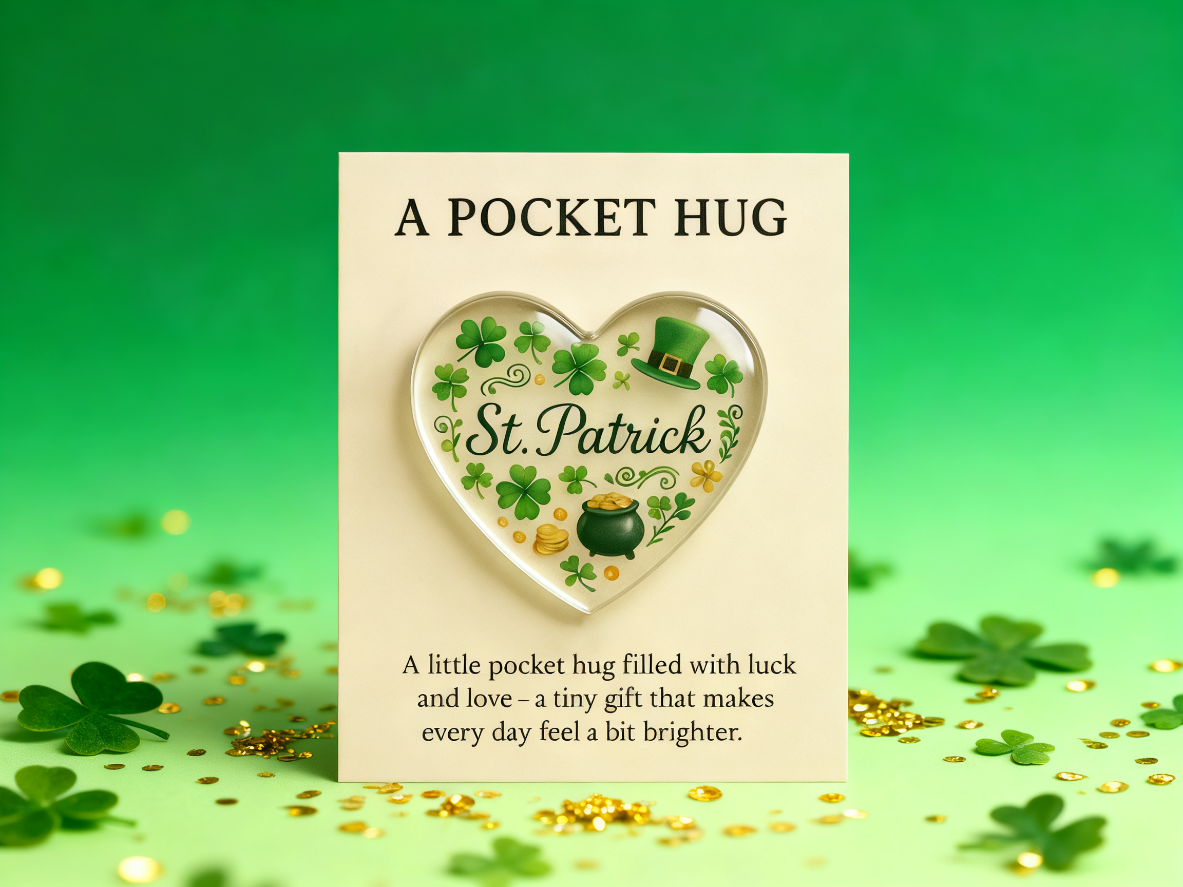 St. Patrick's Pocket Hug