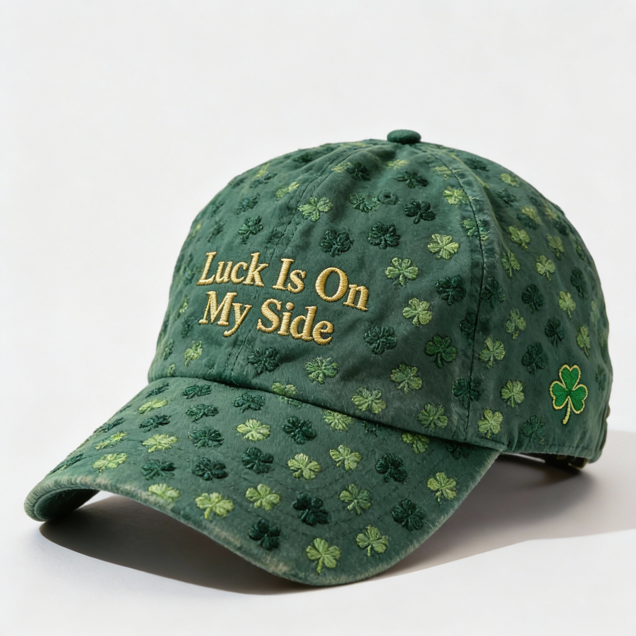 New Year Sale 50% OFF🔥-Luck Is On My Side™ Cap