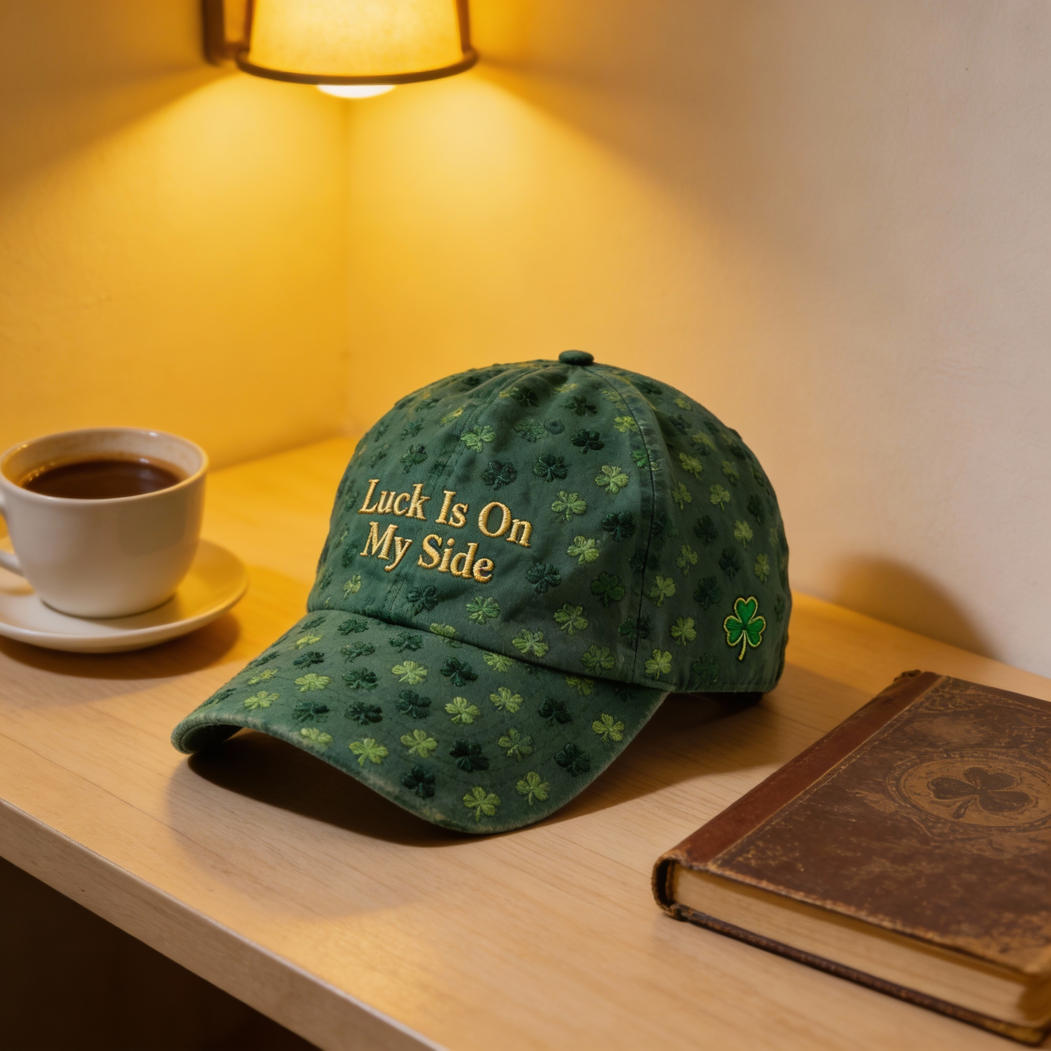 New Year Sale 50% OFF🔥-Luck Is On My Side™ Cap