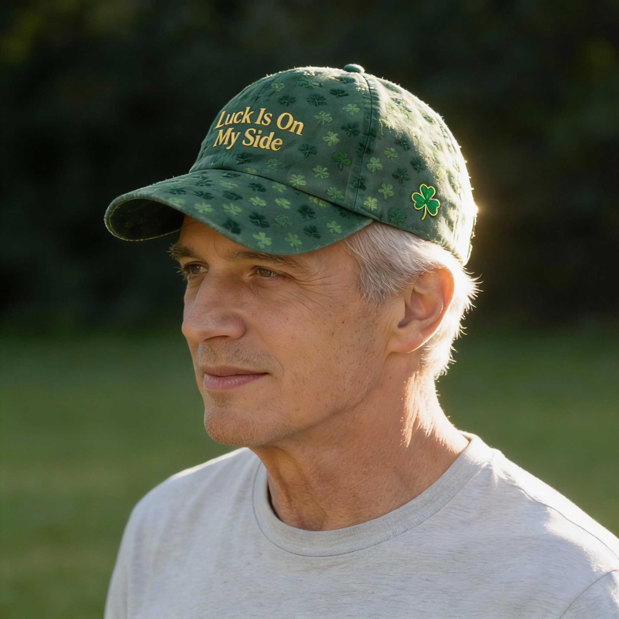 New Year Sale 50% OFF🔥-Luck Is On My Side™ Cap