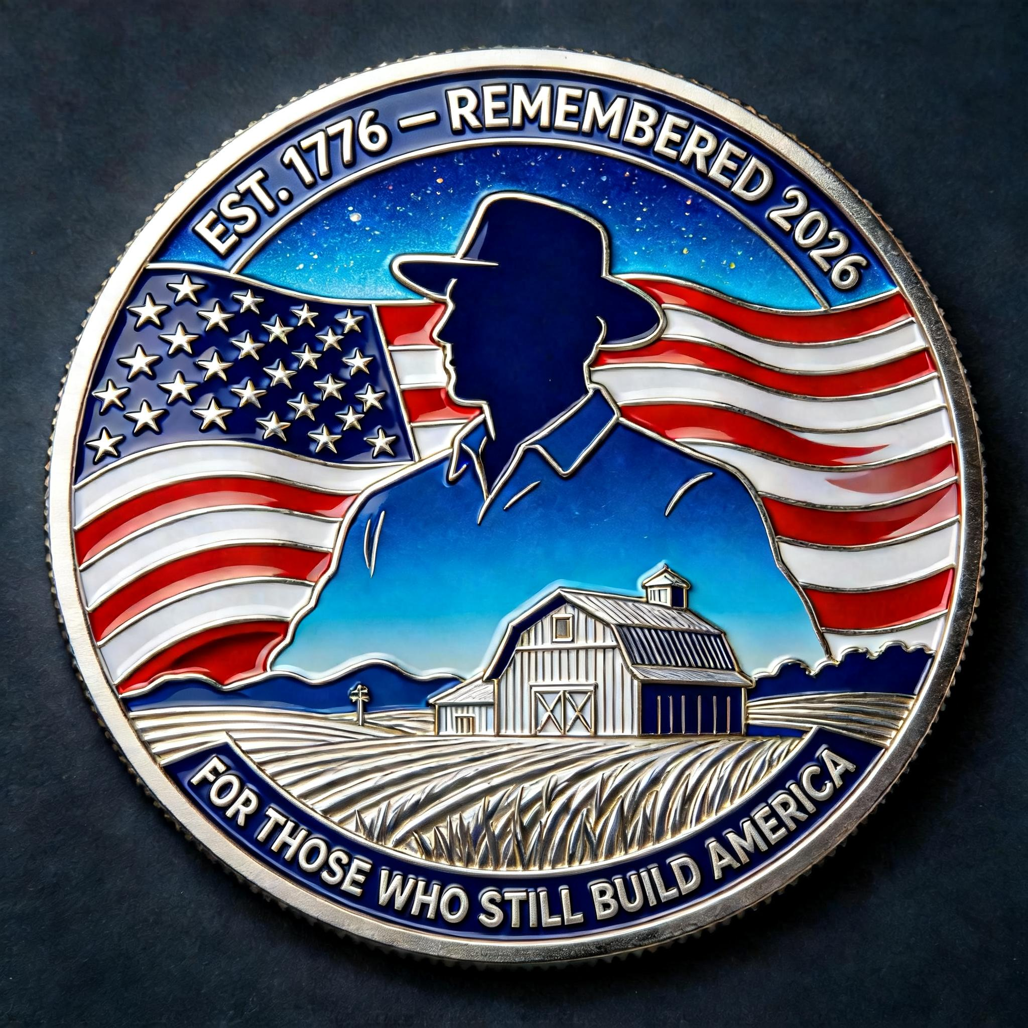 🏆New Year 60% OFF - ✨2026 — ''A Turning Point Year for America'' Coin