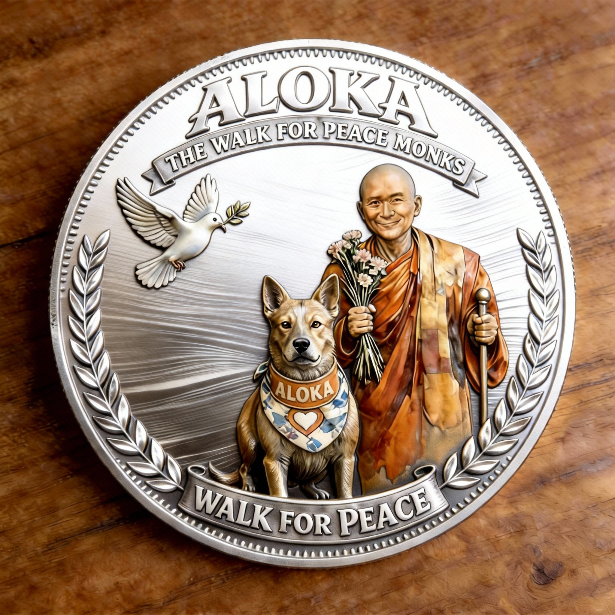🎉🎉Last Day 49% OFF-2026 Peace Mission Journey Commemorative Coin