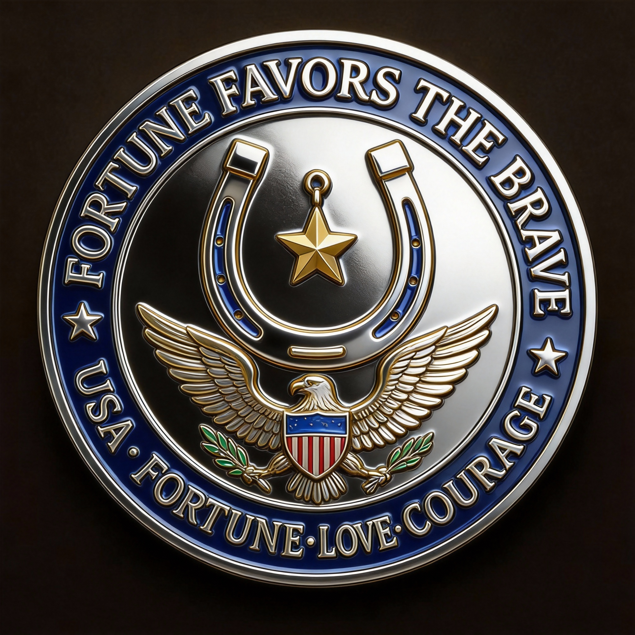 🎉Last Day 49% OFF✨ American Lucky Coin🍀 – A Symbol of Faith, Freedom & Fortune 