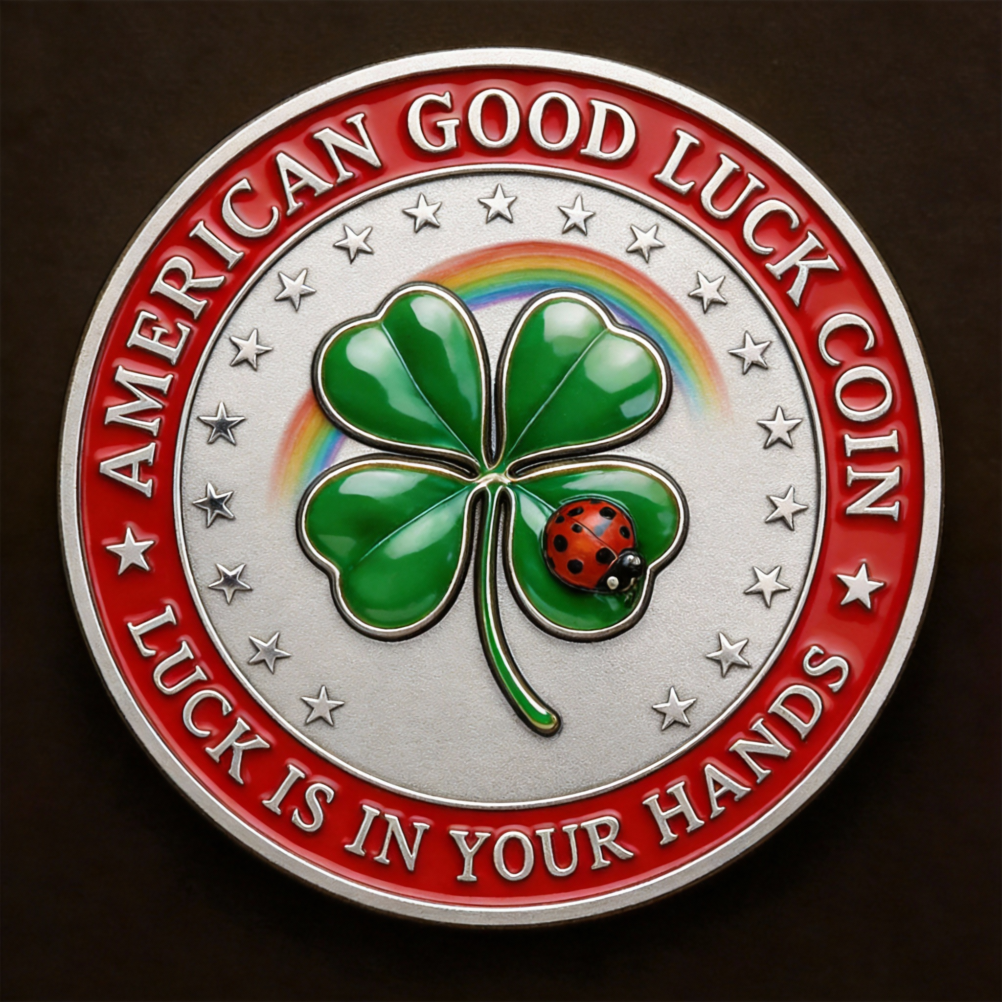 🎉Last Day 49% OFF✨ American Lucky Coin🍀 – A Symbol of Faith, Freedom & Fortune 