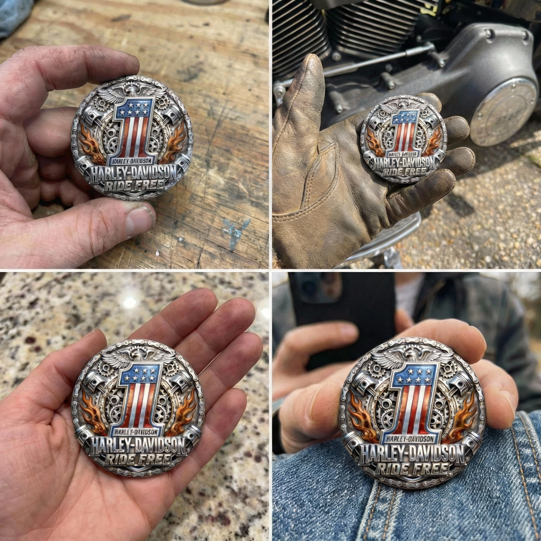 Last Day 49% OFF🦅 HARLEY-DAVIDSON RIDE FREE · MILWAUKEE IRON