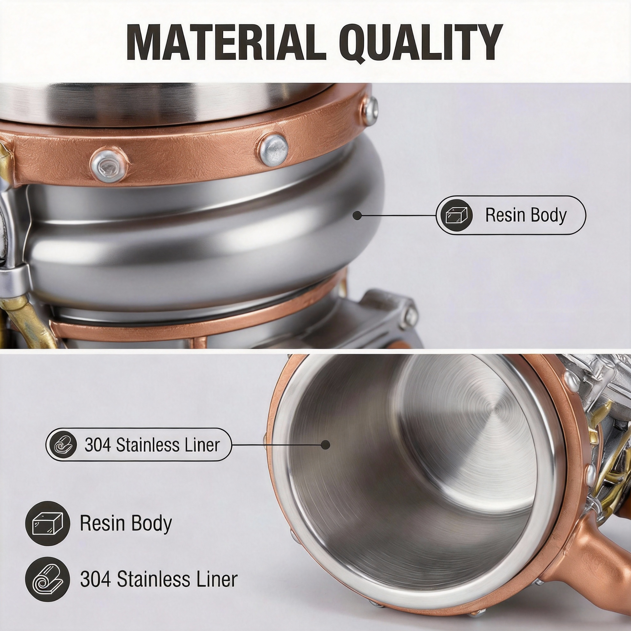 ⭐ BorgWarner Turbocharger Mug — Boost Your Morning! ⚙️☕🔥(BUY 2 FREE SHIPPING)