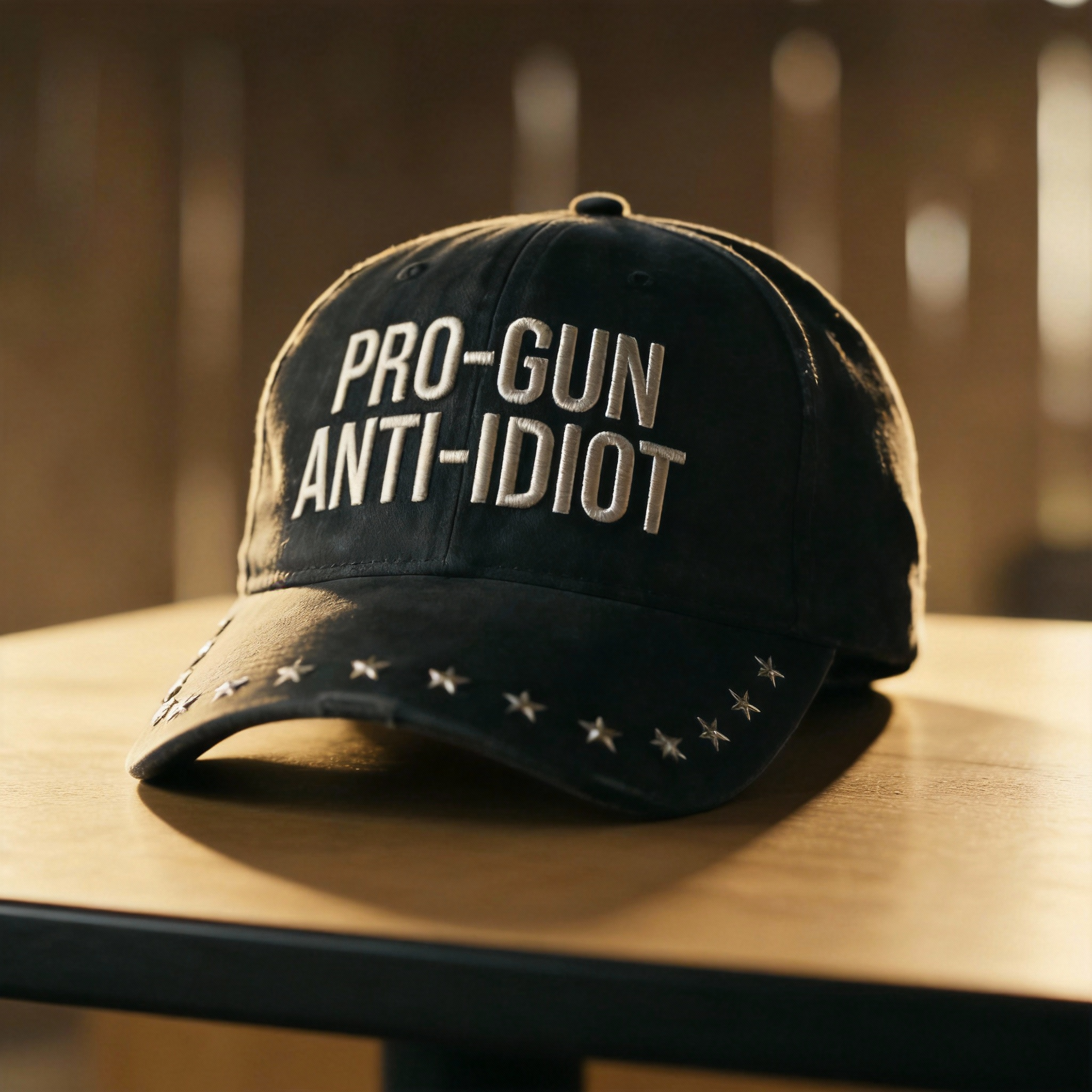 Pro-Gun Anti-Idiot Unisex Hats