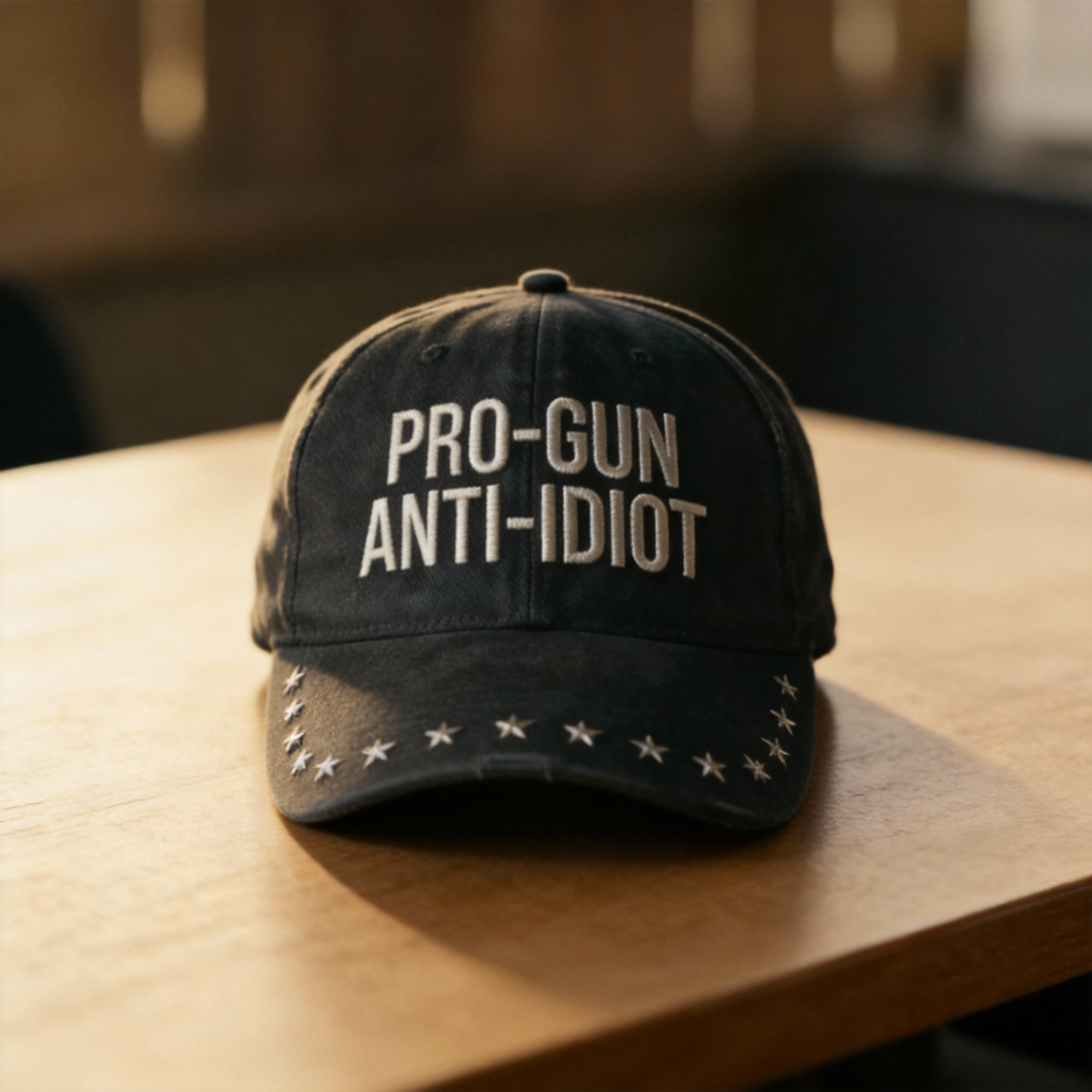 Pro-Gun Anti-Idiot Unisex Hats