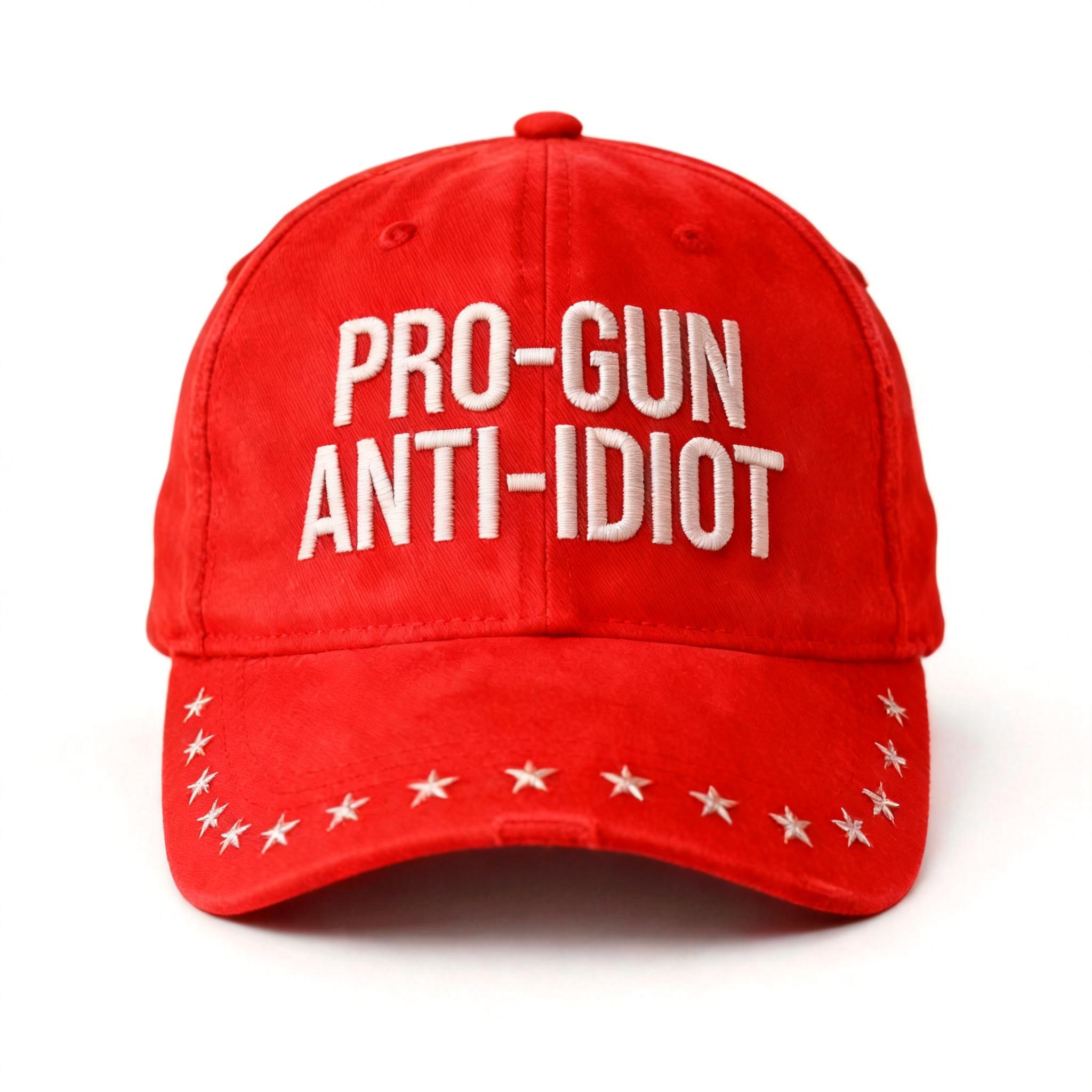 Pro-Gun Anti-Idiot Unisex Hats