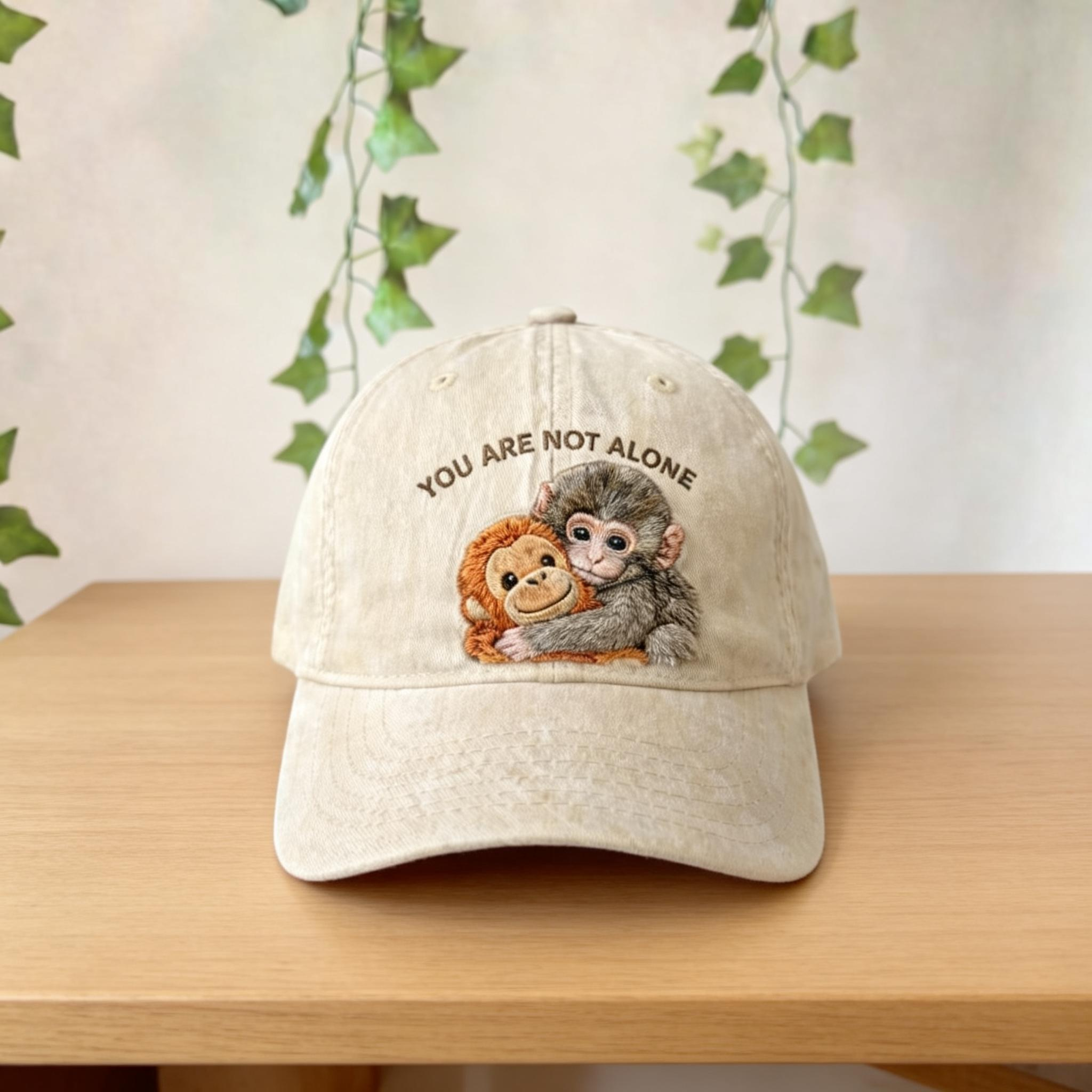 🏆New Year 60% OFF-🐵 YOU ARE NOT ALONE — Punch Healing Cap 🐒