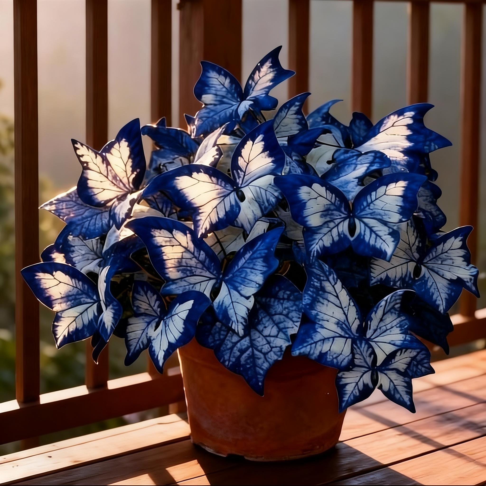 🔥Last Day: BUY 3 GET 1 FREE - 🍃🦋 Butterfly Leaf Hosta Seeds: Add a Touch of Whimsy to Your Garden!(🌿1 pack = 100 Seeds)