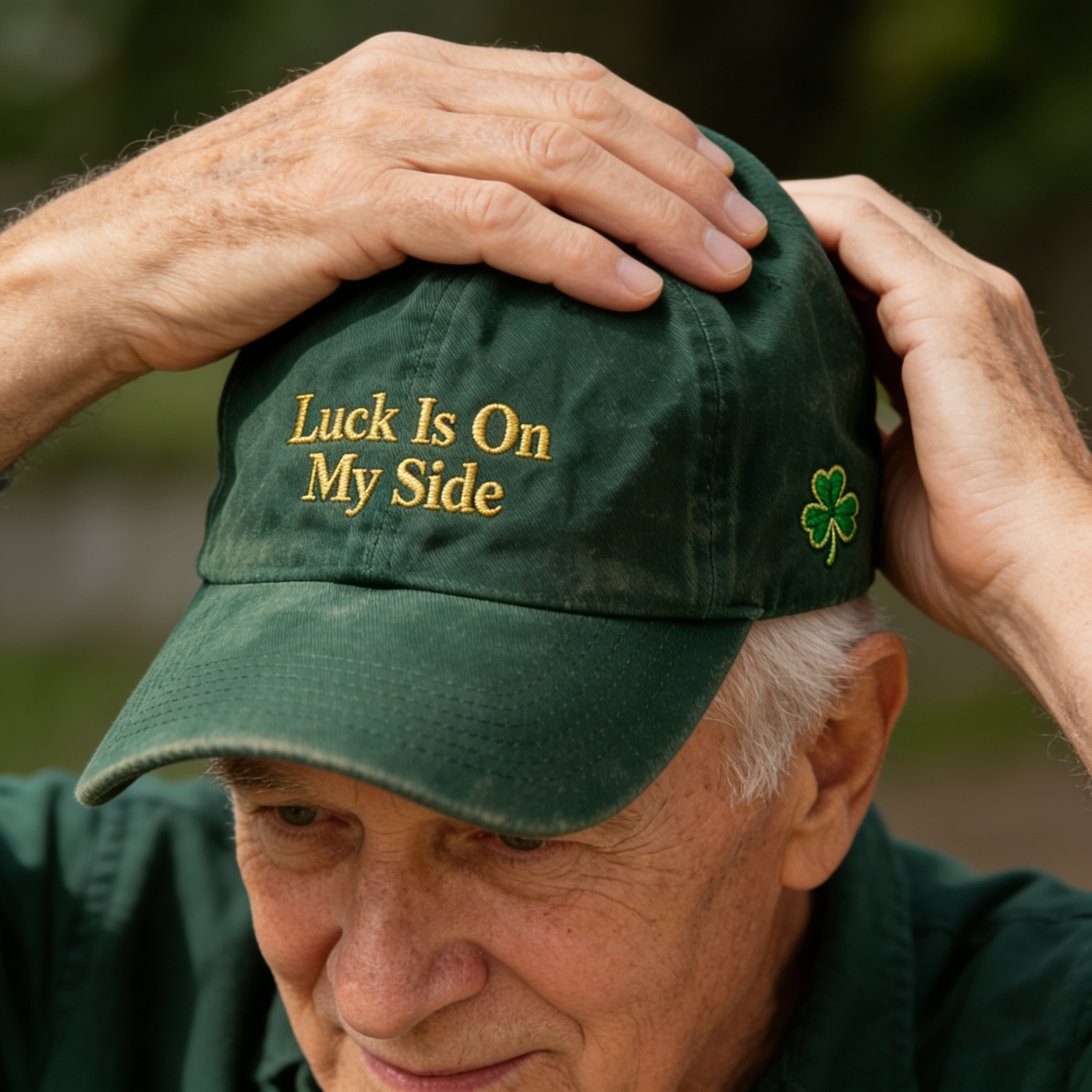 New Year Sale 50% OFF🔥-Luck Is On My Side™ Cap