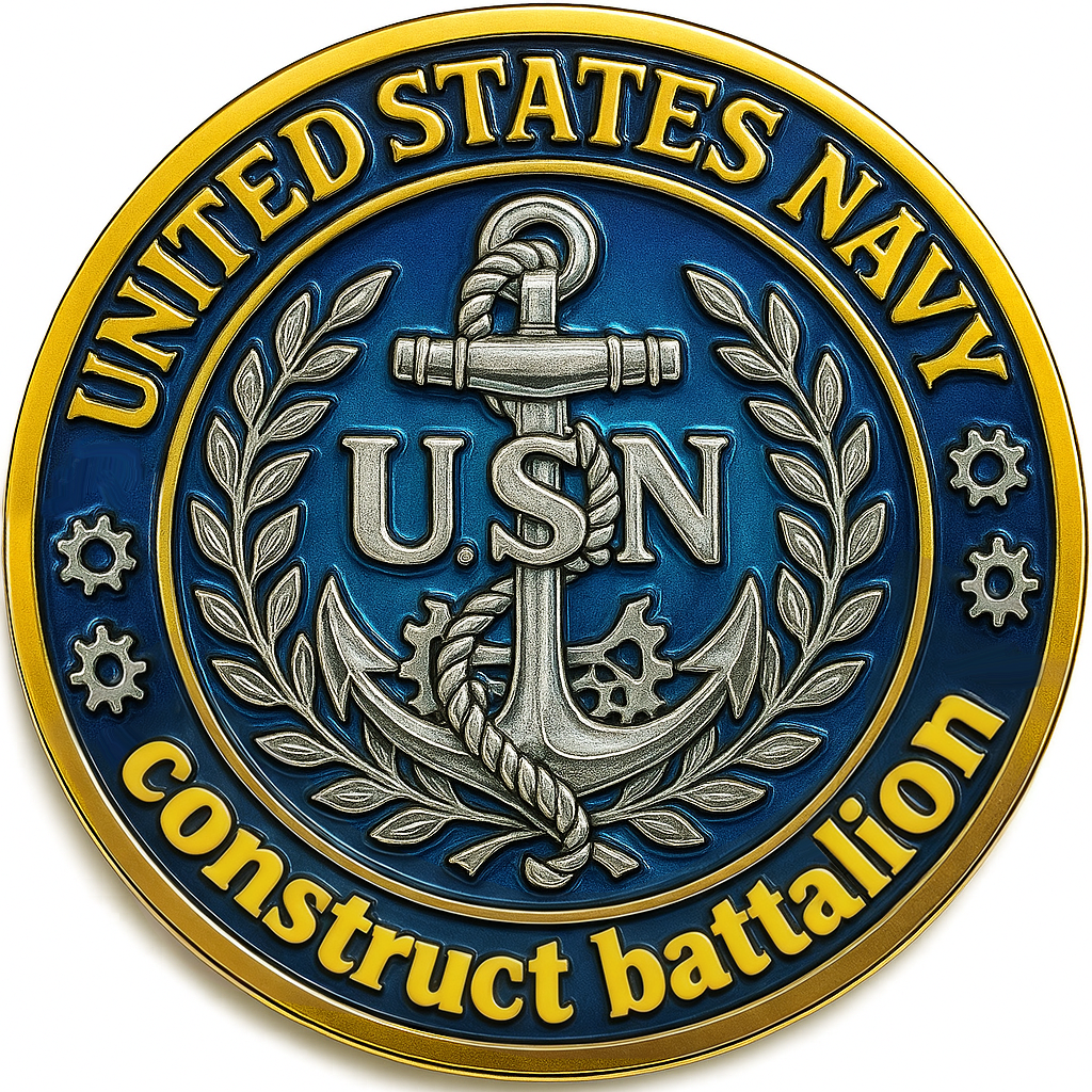 🔥Last Day 49% OFF-SEABEES Commemorative Coin — “We Build, We Fight”