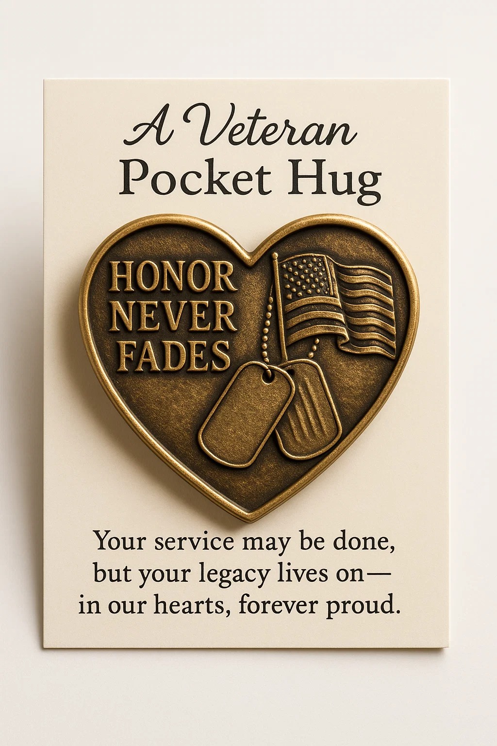 ⚡ LAST DAY — 49% OFF VETERAN POCKET HUG