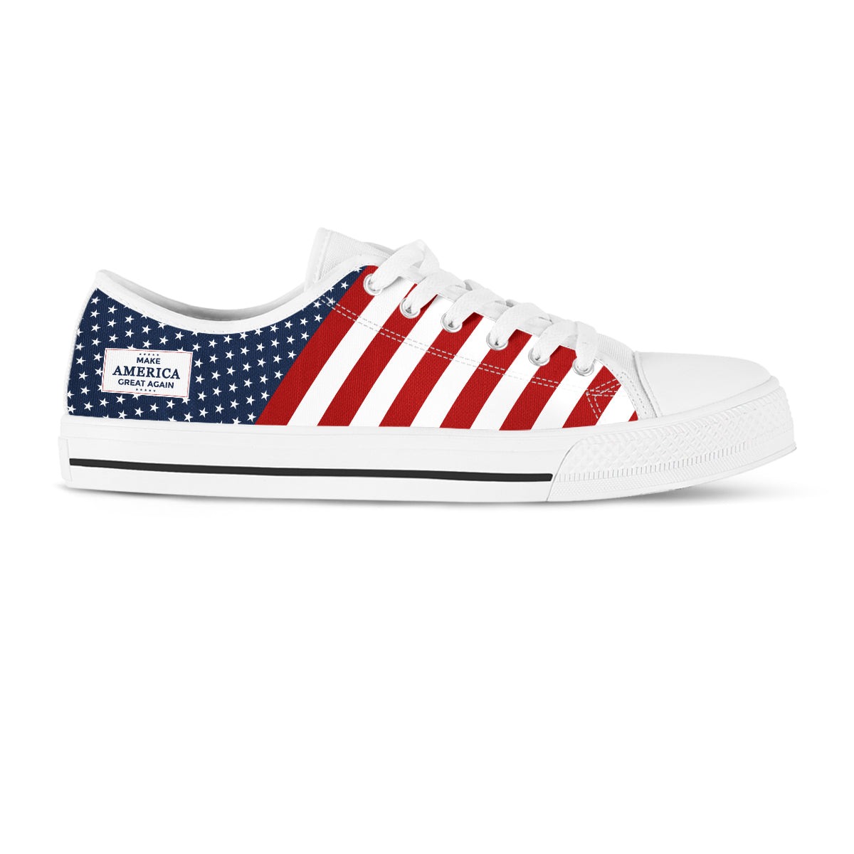 MAGA - LOW TOP SHOES