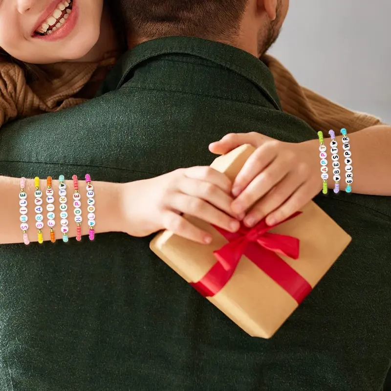 Jesus Loves You Bracelets - Gifts for Halloween Thanksgiving Christmas