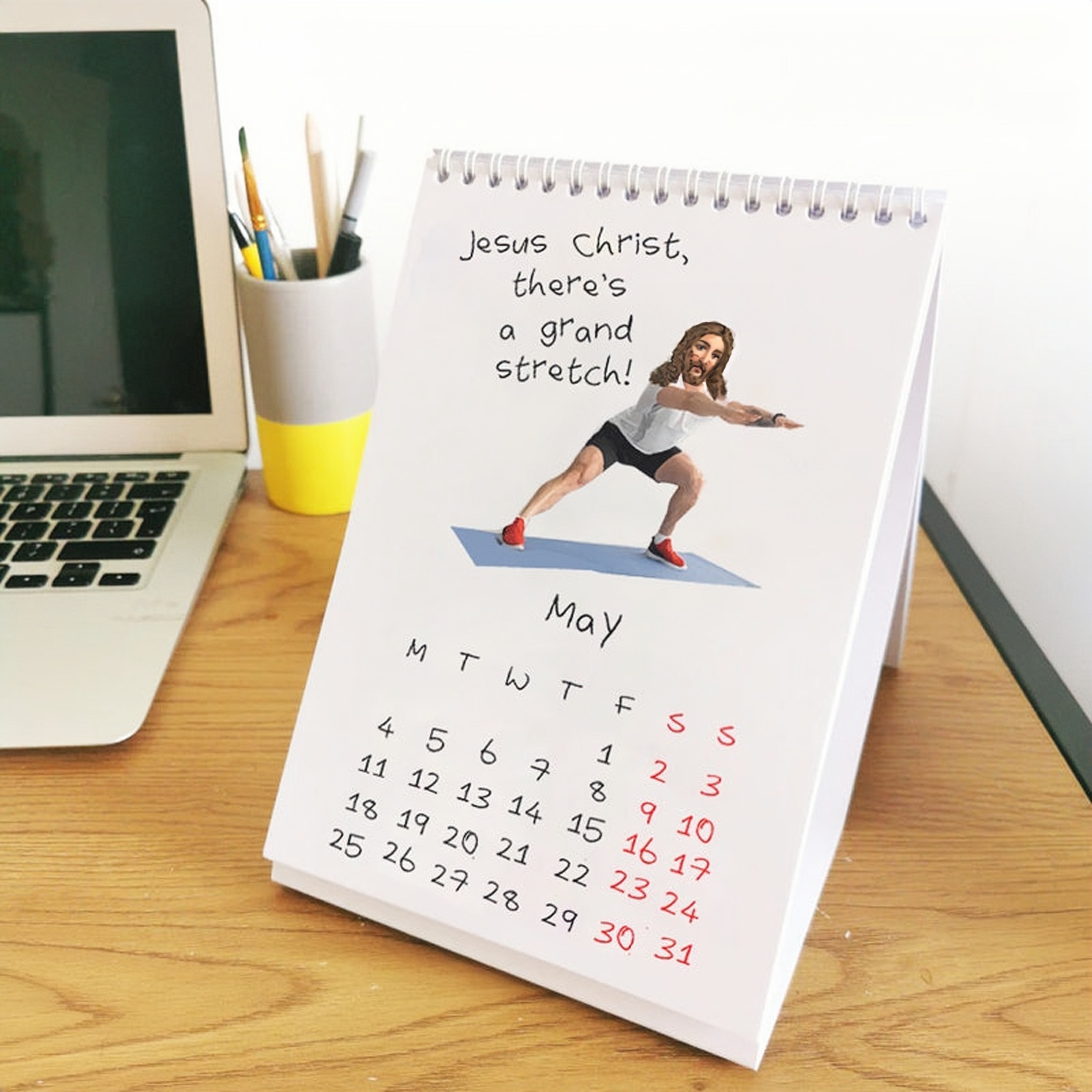 Jesus Christ WHAT A YEAR Calendar 2026 ©