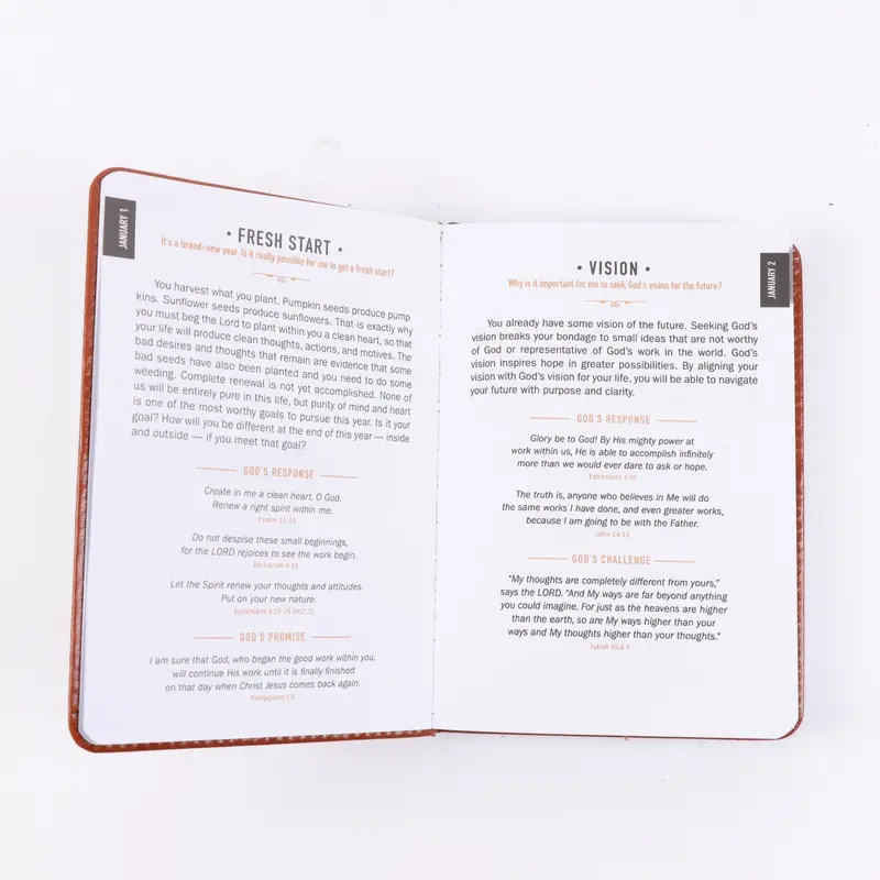 One Minute with God for Men, 365 Days Devotional Journal