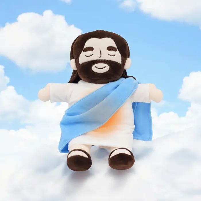 Breathing Jesus Plushie✝️