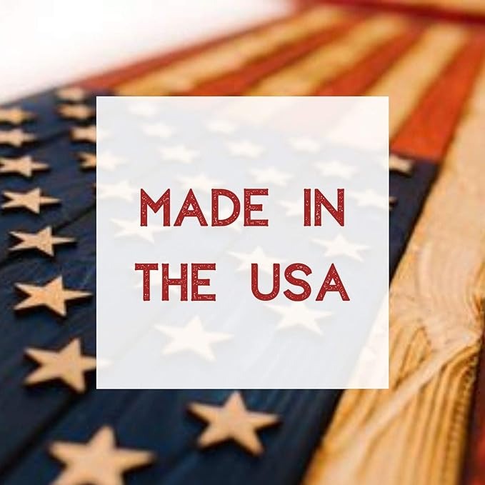 🔥Last Day Clearance Sale 61% OFF 🔥- American Wooden Flag Memorial Cross - Handmade by USA Veterans