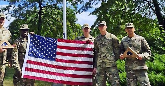 🔥Last Day Clearance Sale 61% OFF 🔥- American Wooden Flag Memorial Cross - Handmade by USA Veterans
