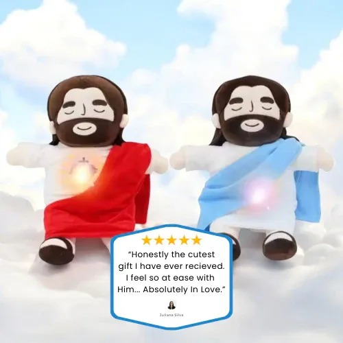 Breathing Jesus Plushie✝️