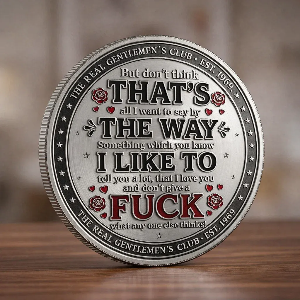 🌹Valentine Sale 58% OFF❤️The Lucky Desire Commemorative Coin (Heads I Get Tail / Tails I Get Head)