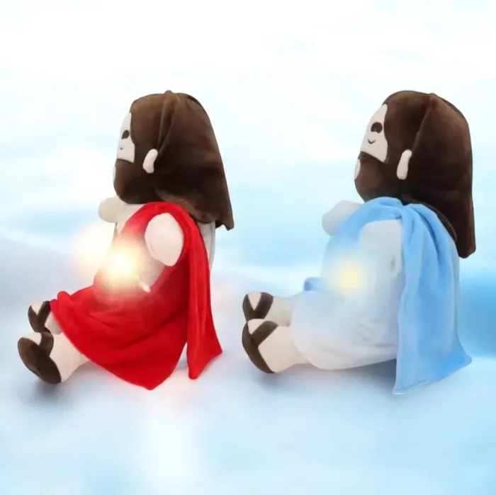 Breathing Jesus Plushie✝️