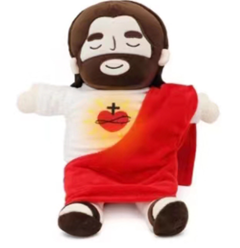 Breathing Jesus Plushie✝️