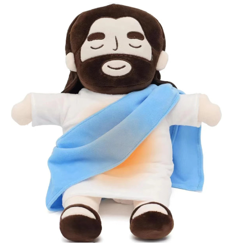 Breathing Jesus Plushie✝️