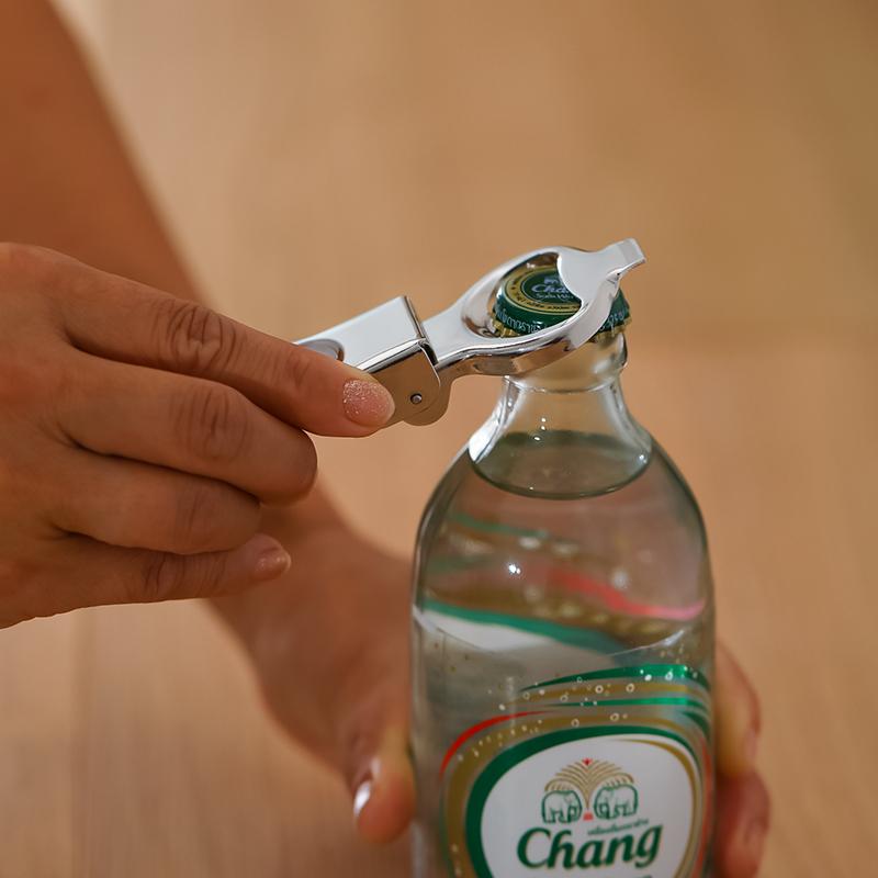 3-in-1 Resealer Beer Bottle Opener