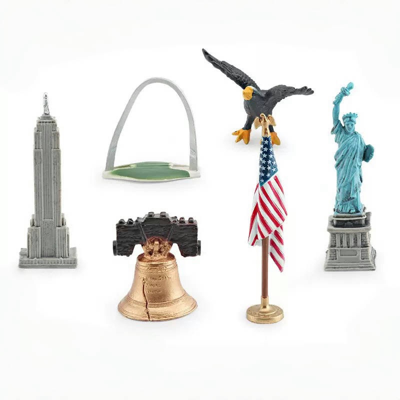 U.S. 250th Anniversary Celebration Architectural Model Ornament