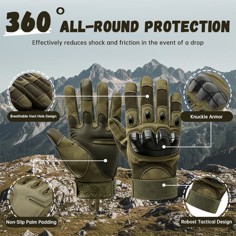 🎁New Year 50% OFF🔥Ourdoor Tactical Gloves-🔥Buy 2 Pairs FREE SHIPPING🔥