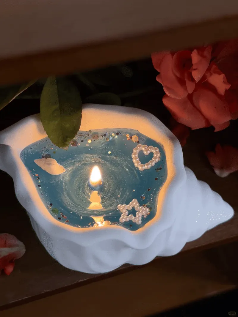 Aromatherapy mermaid vibes candle🌊
