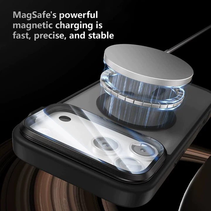 MagSafe® Compatible Kevlar® Case with Tinted Clear Camera Cover for iPhone 17 Series