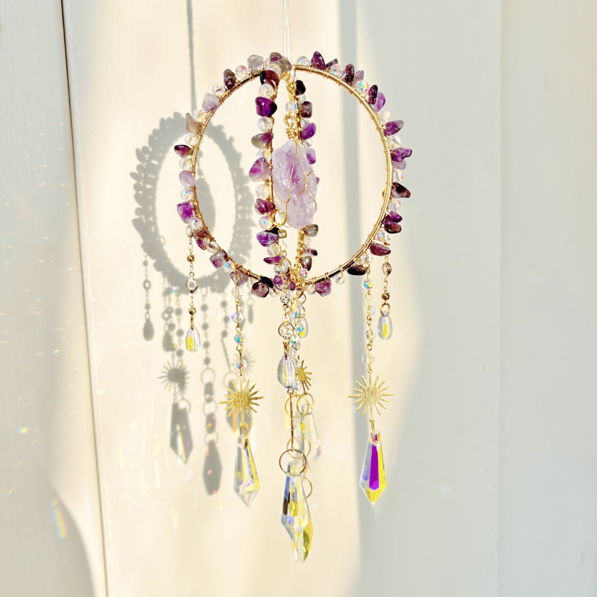 Cleopatra's Jewels Crystal Suncatchers
