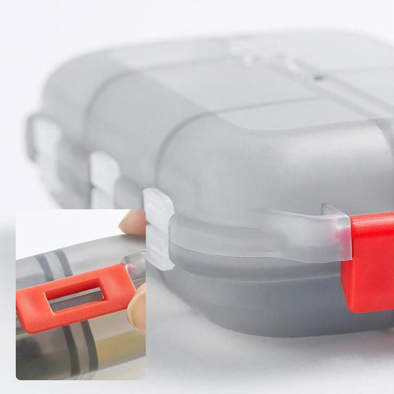 🌸Mother's Day Hot Sale 49% OFF🌸Travel Pill Organizer Box (161 Labels for Customization)