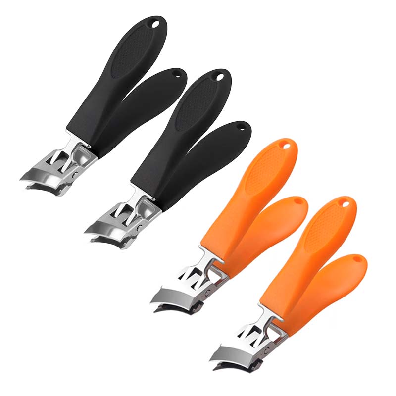 🔥2026 Father's Day Sale-49% OFF 🔥Wide Jaw Opening Anti-Splash Slanted Nail Clipper