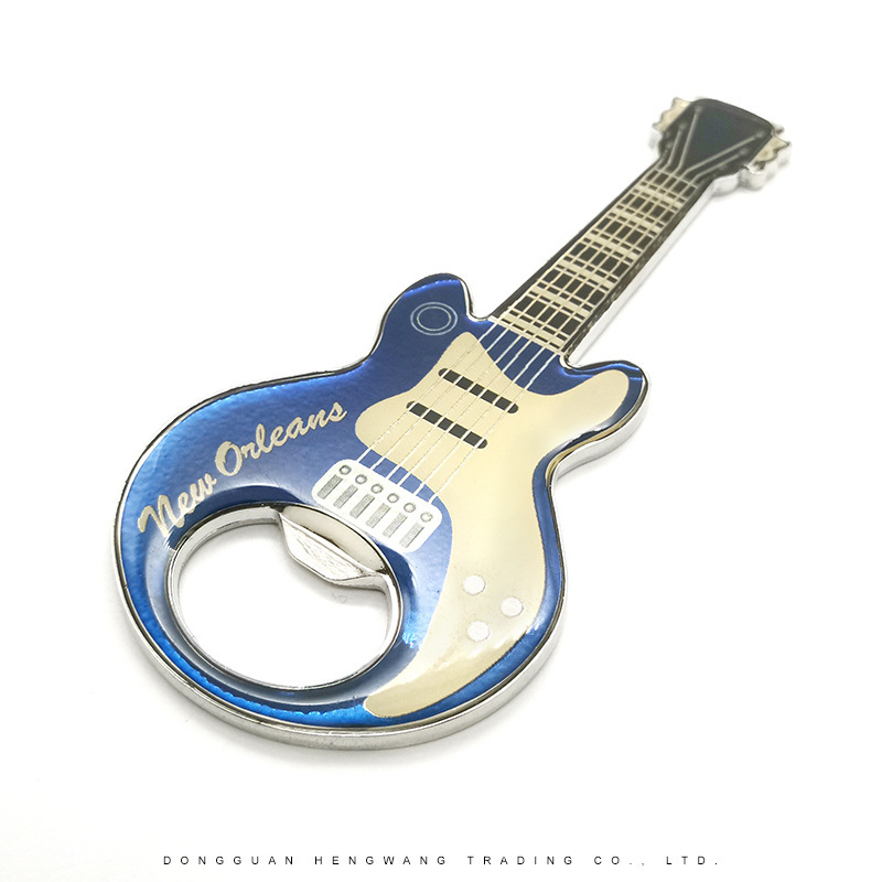 New Orleans Guitar Bottle Opener™