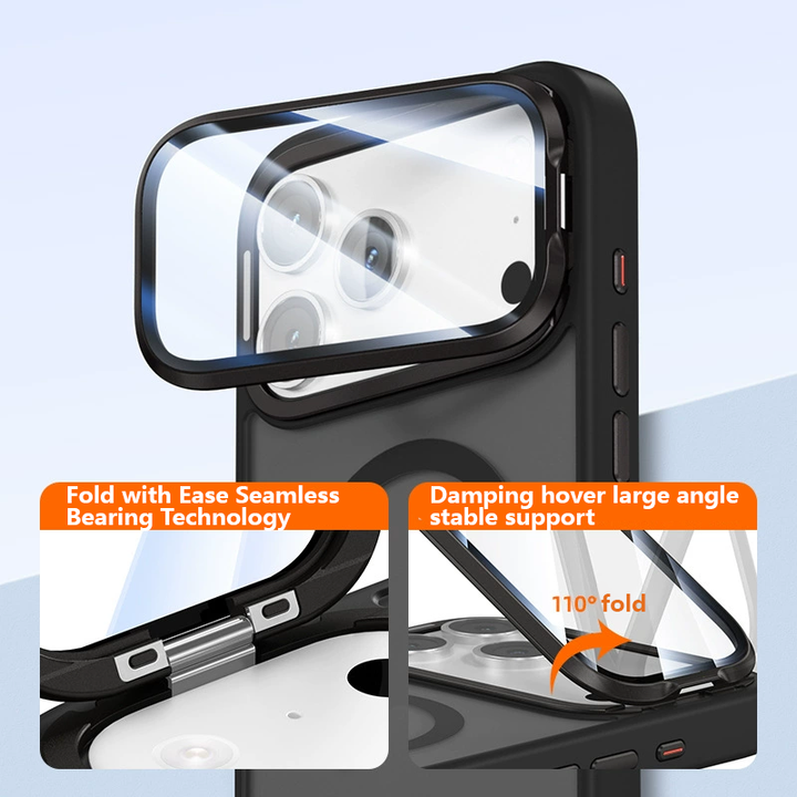 MagSafe® Compatible Kevlar® Case with Tinted Clear Camera Cover for iPhone 17 Series