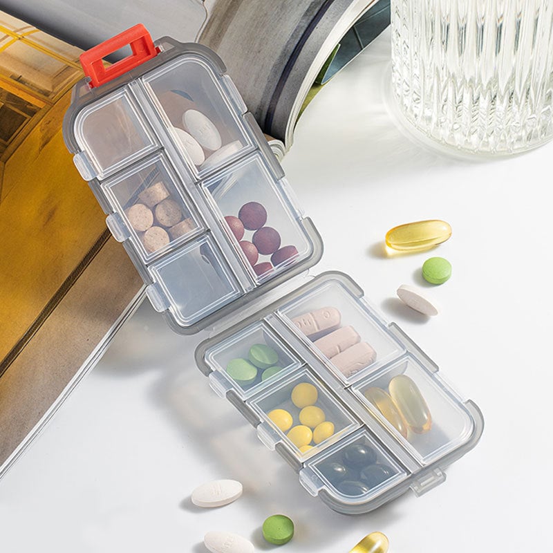 🌸Mother's Day Hot Sale 49% OFF🌸Travel Pill Organizer Box (161 Labels for Customization)