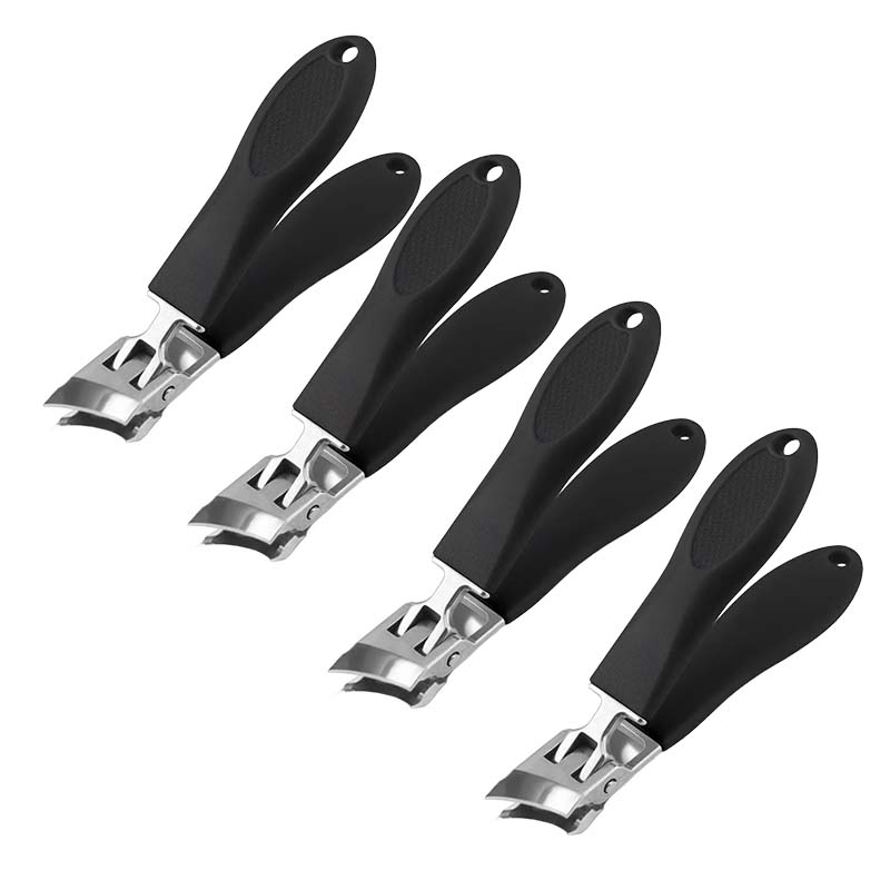 🔥2026 Father's Day Sale-49% OFF 🔥Wide Jaw Opening Anti-Splash Slanted Nail Clipper