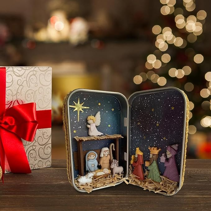 🎄Christmas Sale 49% OFF - Christmas nativity