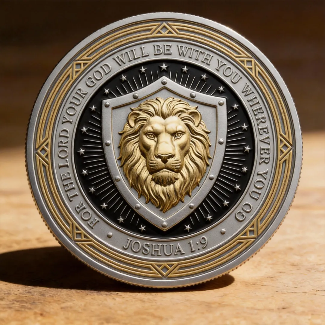 🏆NEW YEAR 60% OFF - 🙏Faith & Valor Commemorative Coin