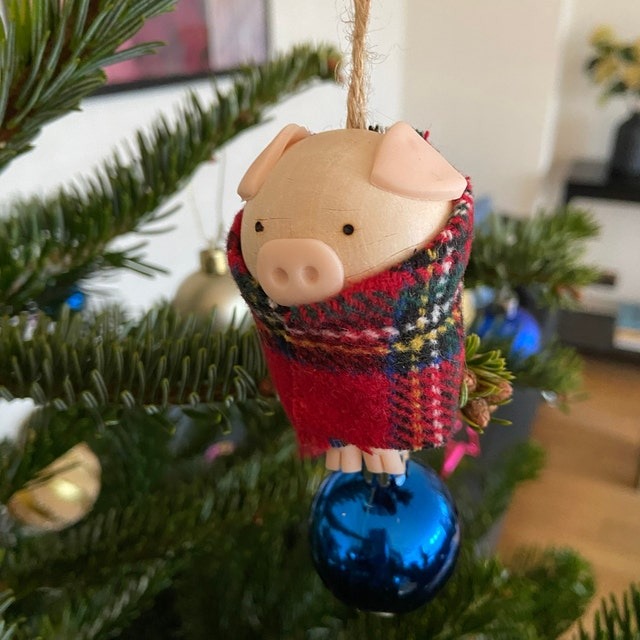 Pigs in blankets Christmas decoration