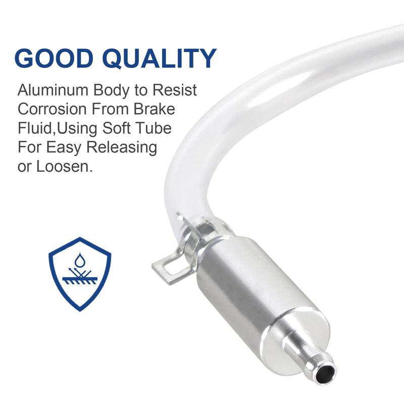 🏆Flash Sale⚡ 60K+ SOLD!💥Brake Bleeder Hose One Way Check Valve